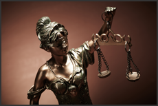 Lady Justice - Real Estate Law